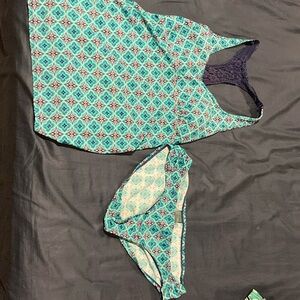 Beach Bump by Motherhood Maternity two-piece swim suit